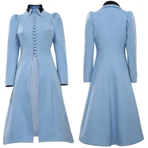 Lemony Snicket‘s A Series of Unfortunate Events Halloween Carnival Suit Violet Baudelaire Cosplay Costume Coat